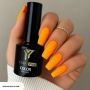 YennPRO - 299 - pomarańczowy lakier hybrydowy 5g - 2